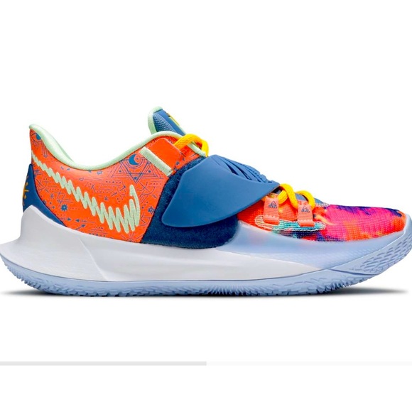 Kyrie Low 3 Atomic Pink/Stone Blue - Picture 2 of 12